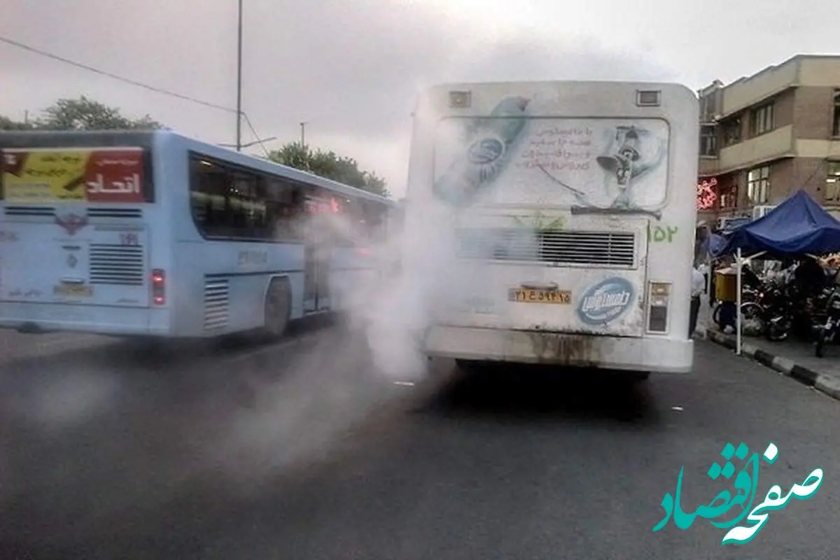 حمل ۸۰ دانش‌آموز با یک اتوبوس شهری!