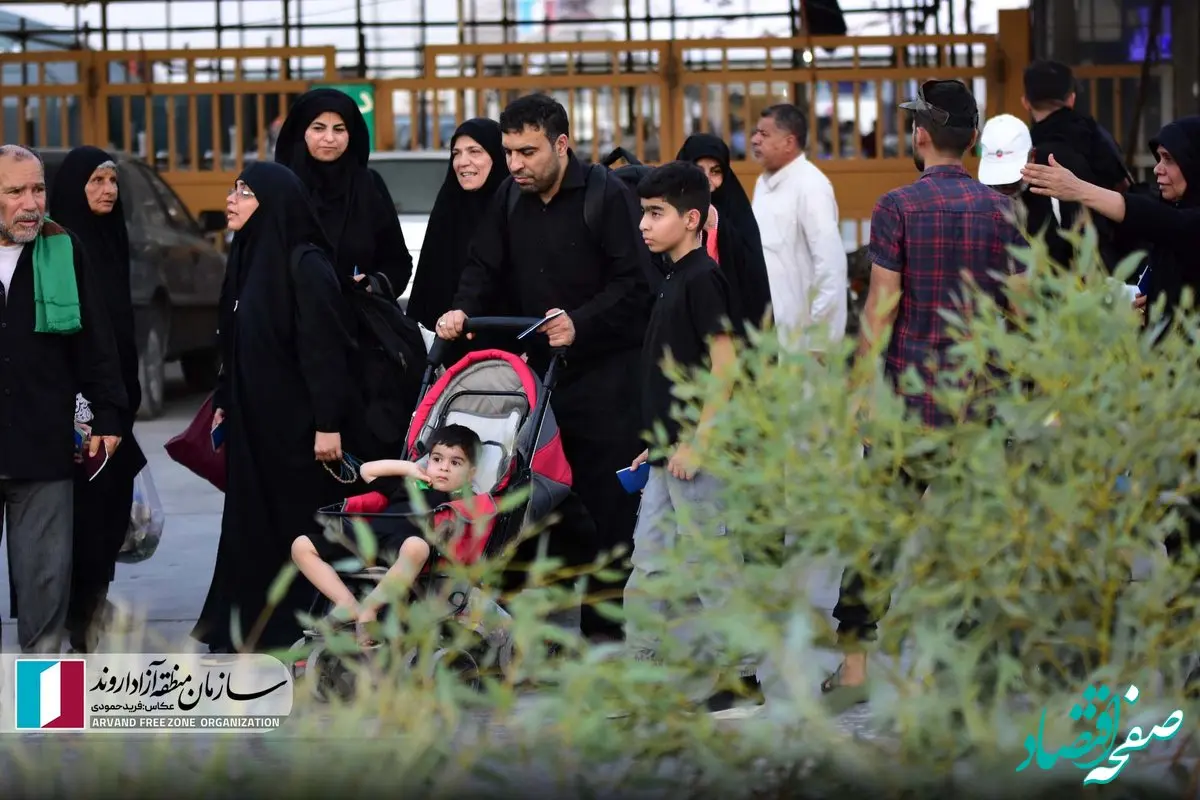 ثبت ۹۳ هزار تردد در ۲۴ ساعت گذشته مرز شلمچه