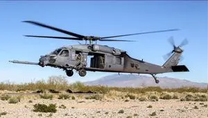 خبرنگار آمریکایی تایید کرد: اصابت پدافند ایران به بالگرد آمریکایی  | یک خلبان نجات یافت و سرنوشت یکی نامعلوم است