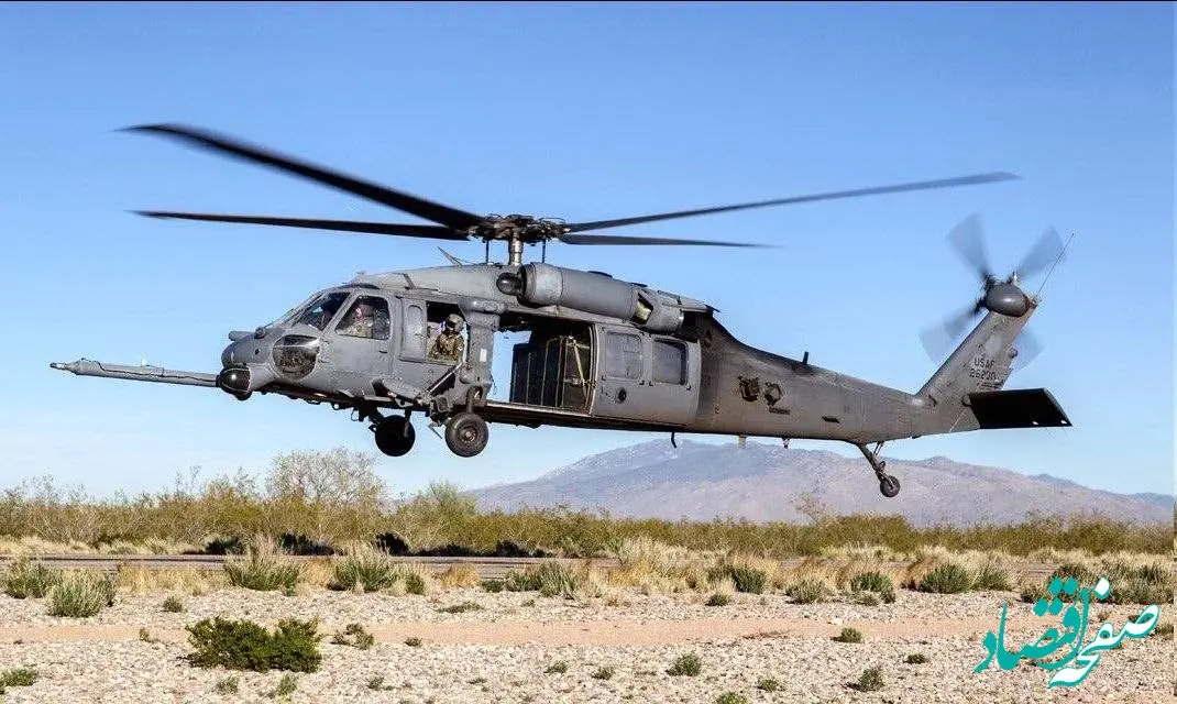 خبرنگار آمریکایی تایید کرد: اصابت پدافند ایران به بالگرد آمریکایی  | یک خلبان نجات یافت و سرنوشت یکی نامعلوم است