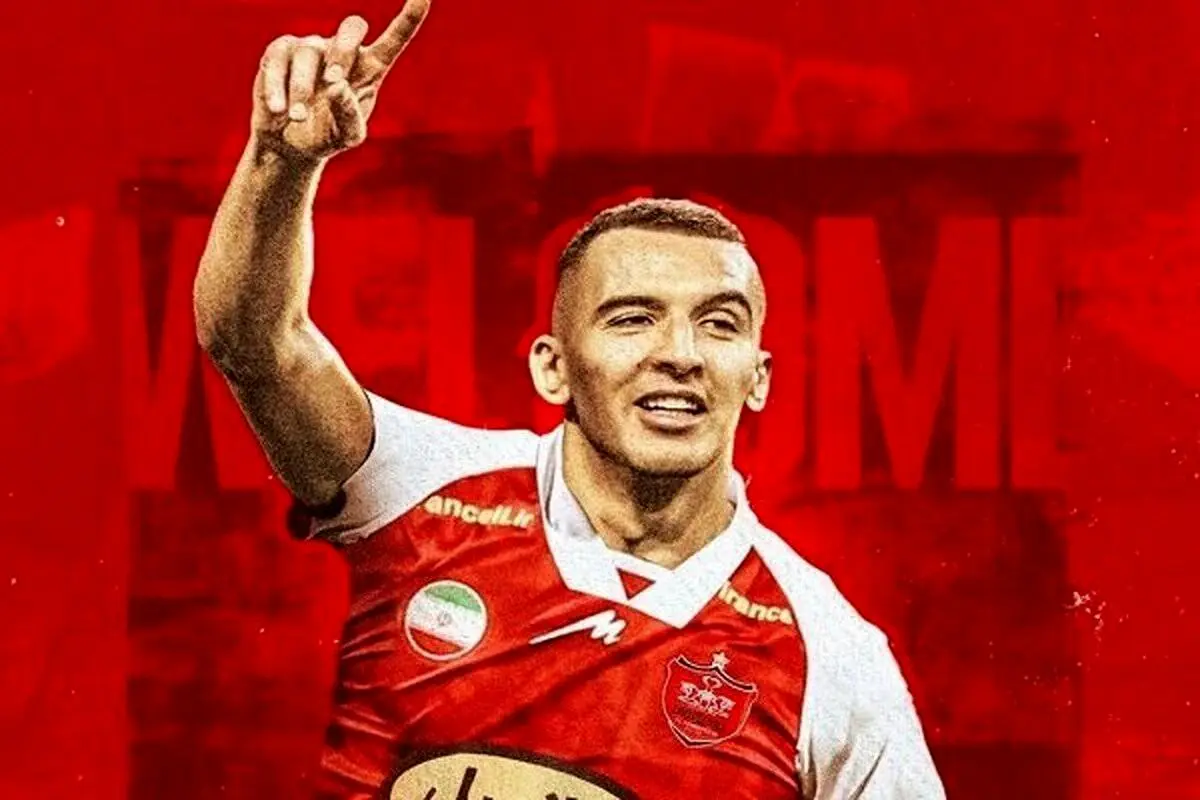 خوش و بش ستاره پرسپولیس و زلاتان+تصویر