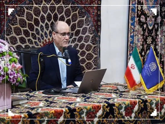 بازدید مدیرعامل مؤسسه اعتباری ملل و برگزاری آیین بزرگداشت شرکت سهامی فرش ایران