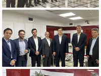 بازدید مدیرعامل بانک ملت از شعب و واحدهای ستادی خدمات رسان در تهران