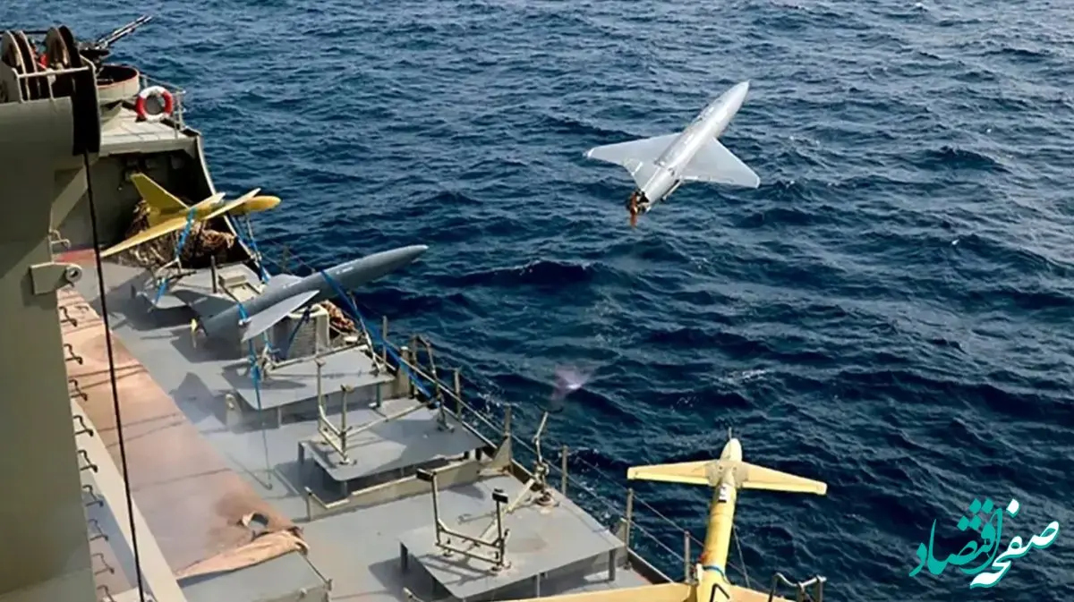 رزمایش کنترل هوشمند تنگه هرمز با مشارکت یگان‌های سپاه برگزار شد