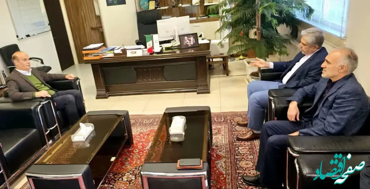 دیدار سرپرست و عضو هیات مدیره پالایشگاه تبریز با مدیر کل جدید اداره کل حفاظت محیط زیست استان آذربایجان شرقی