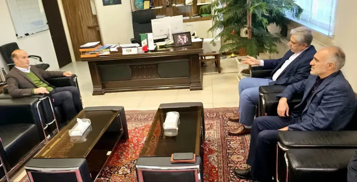 دیدار سرپرست و عضو هیات مدیره پالایشگاه تبریز با مدیر کل جدید اداره کل حفاظت محیط زیست استان آذربایجان شرقی