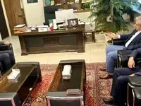 دیدار سرپرست و عضو هیات مدیره پالایشگاه تبریز با مدیر کل جدید اداره کل حفاظت محیط زیست استان آذربایجان شرقی