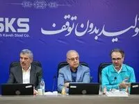 تحقق راهبرد «تولید بدون توقف» و شکستن رکوردهای تولید