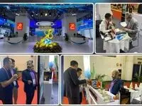 استقبال فعالان اقتصادی و سرمایه گذاران چینی از غرفه منطقه آزاد قشم در نمایشگاه بین المللی CIFIT