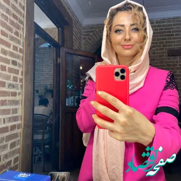 واکنش نفیسه روشن بازیگر سینما به ازدواج مجددش با آقای خلبان + فیلم