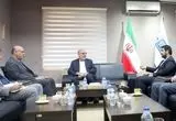 دیدار صمیمی مدیر عامل منطقه ویژه اقتصادی سرخس با مدیریت نمایشگاه بین المللی مشهد