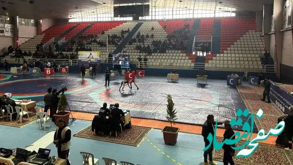 درگیری در کشتی: سر رییس هیات کشتی مازندران را شکستند + عکس