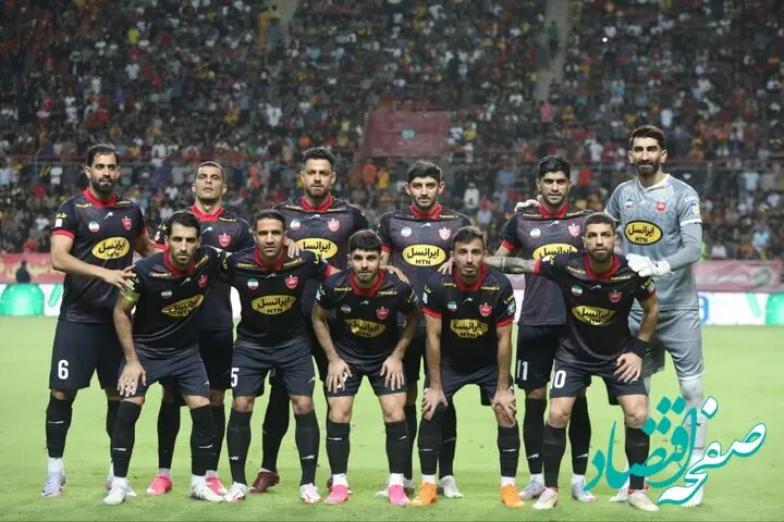 پرسپولیس رقیب دیرینه اش را پشت سر گذاشت