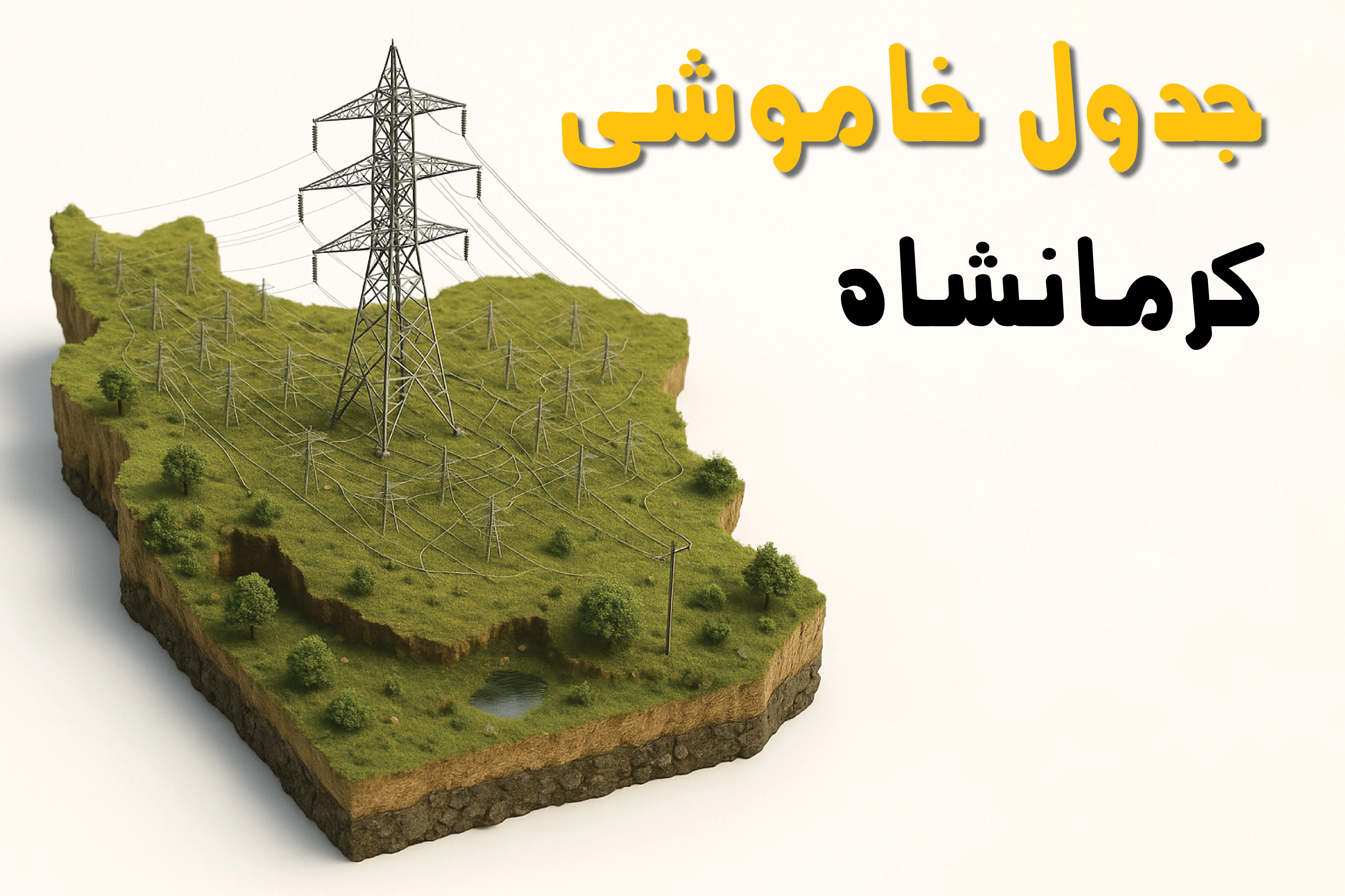 برق کرمانشاه فردا سه‌ شنبه ۲۳ اردیبهشت قطع می‌شود؟ | ساعات خاموشی کرمانشاه سه‌شنبه ۲۳ اردیبهشت ۱۴۰۴ + جدول قطعی برق شهرستان‌های کرمانشاه