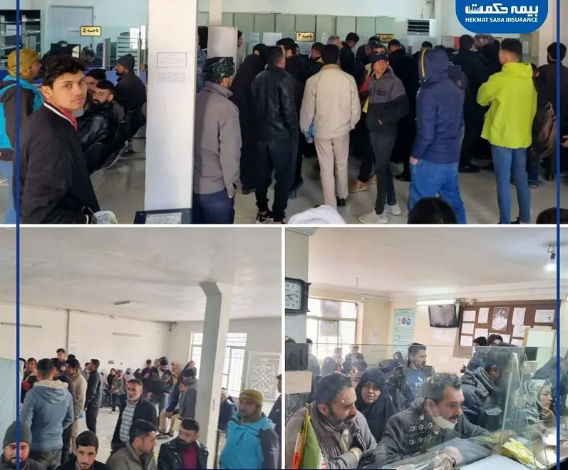 مهاجرین استان خراسان رضوی از خدمات بیمه ای شرکت بیمه حکمت صبا استقبال خیلی خوبی کردند