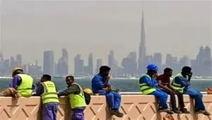 وقتی امارات کارگران مهاجر را رها کرد | کارگران پول برگشت ندارند