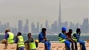 وقتی امارات کارگران مهاجر را رها کرد | کارگران پول برگشت ندارند