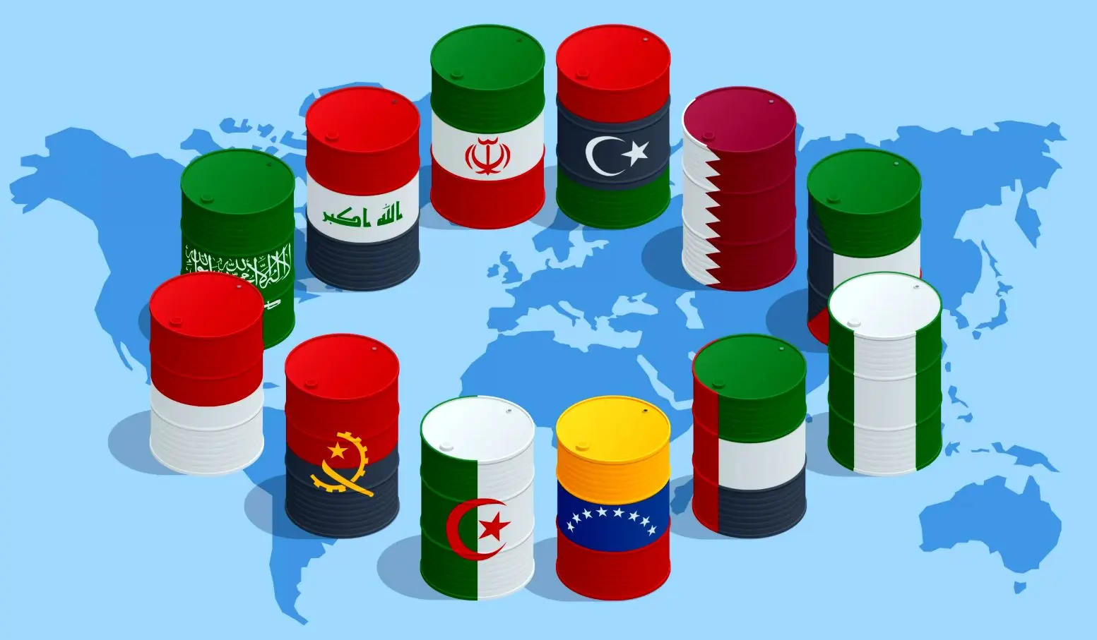 اوپک در سایه تنش تهران–واشنگتن؛ افزایش تولید با احتیاط یا بازی در زمین ریسک؟