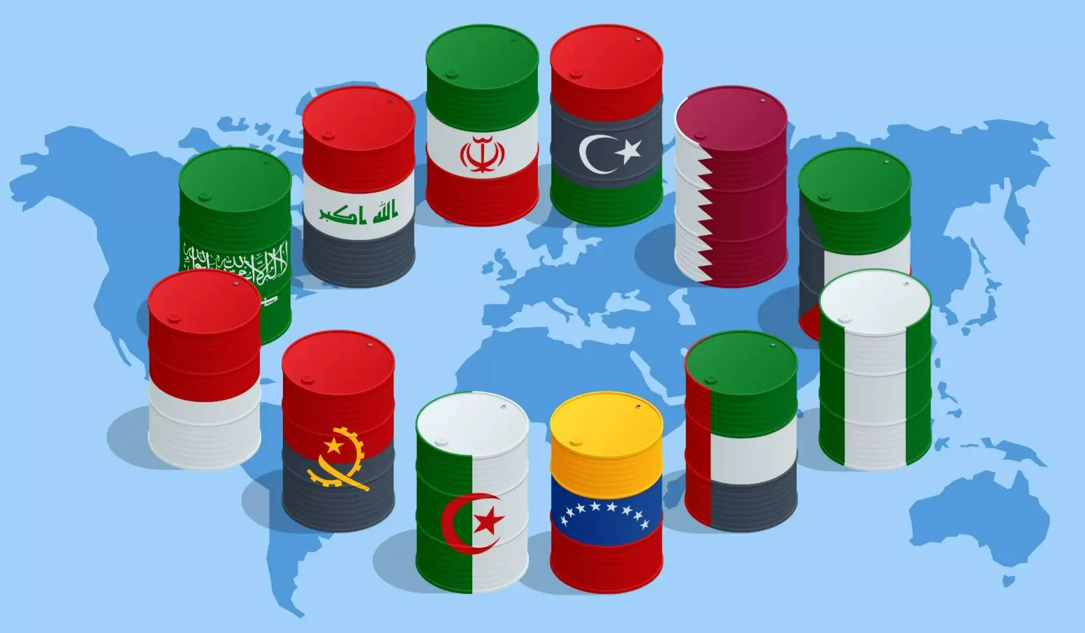 اوپک در سایه تنش تهران–واشنگتن؛ افزایش تولید با احتیاط یا بازی در زمین ریسک؟
