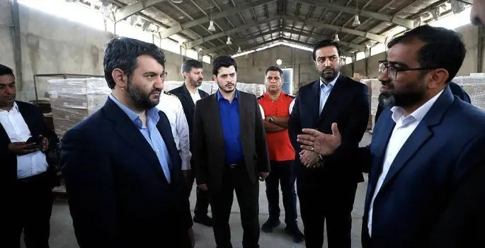 بازدید نمایندهی ویژه رئیسجمهور از عملیات اجرایی طرح ساماندهی ترخیص کالا در کیش