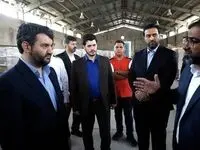 بازدید نماینده‌ی ویژه رئیس‌جمهور از عملیات اجرایی طرح ساماندهی ترخیص کالا در کیش