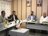 تاکید مدیرعامل سازمان منطقه آزاد کیش بر ارتقاء کیفیت خدمات بیمارستان