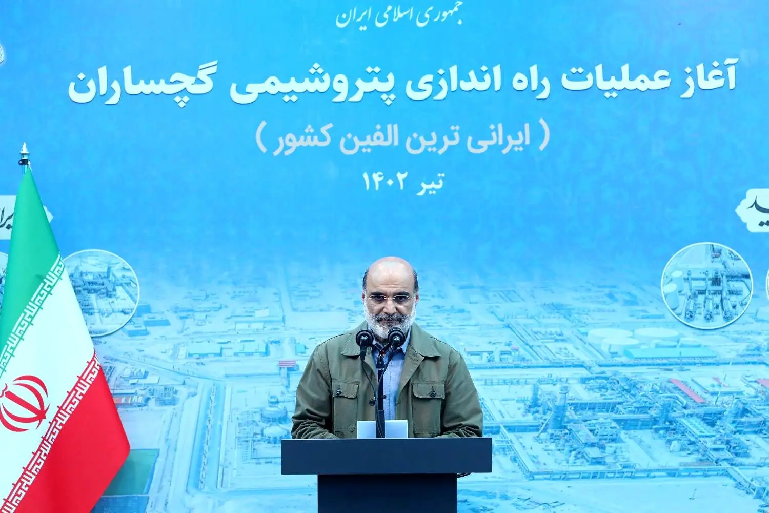 پتروشیمی گچساران، اقلیم فنی و صنعتی منطقه را تغییر می‌دهد