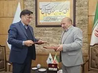 تفاهم نامه همکاری بین سازمان های مناطق آزاد ماکو و ارس امضا شد