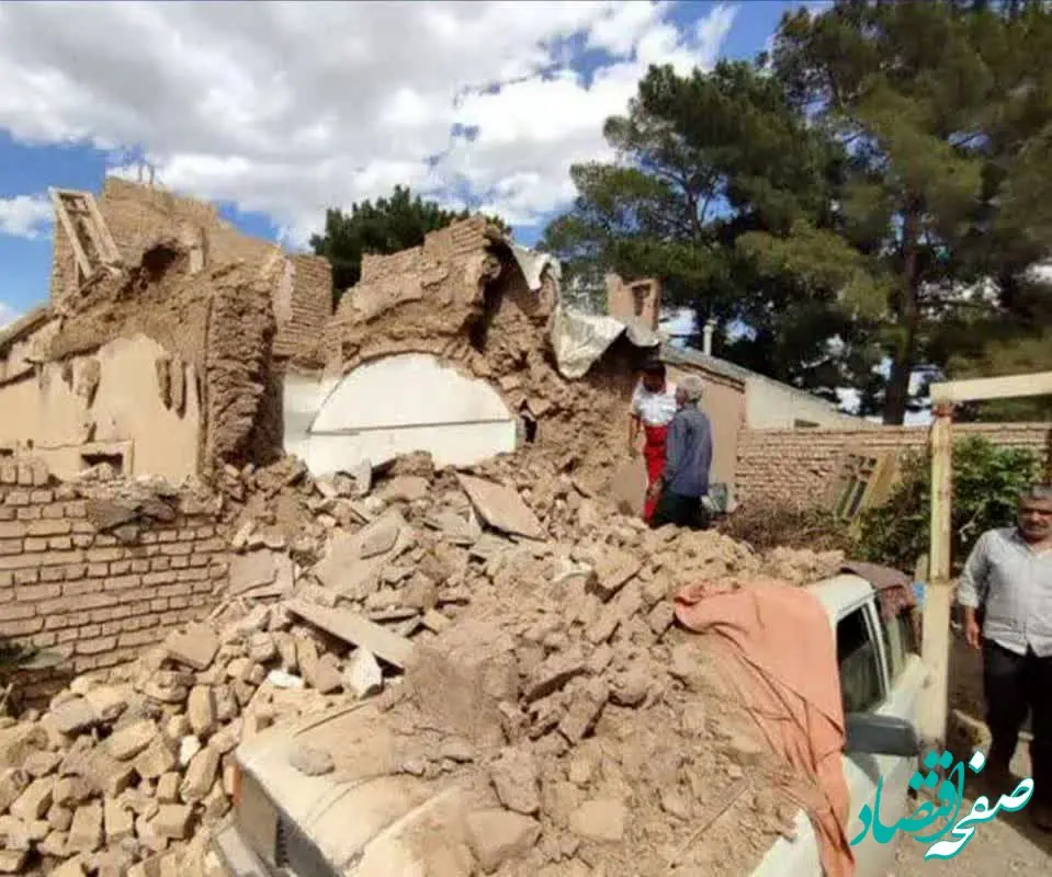 اعلام آمادگی بیمه سینا برای کمک به زلزله‌ زدگان کاشمر