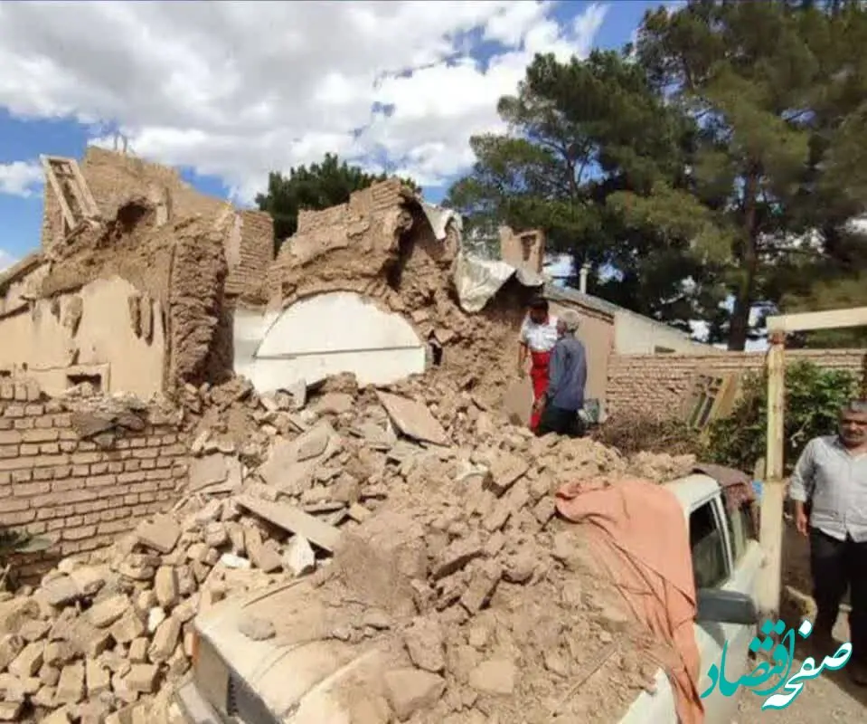 اعلام آمادگی بیمه سینا برای کمک به زلزله‌ زدگان کاشمر