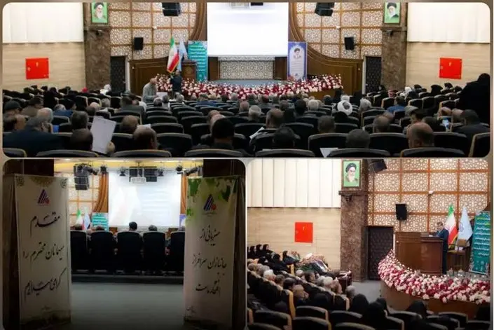 برگزاری دهمین دوره آموزش سلامت جانبازان شیمیایی استان یزد به میزبانی شرکت فولاد آلیاژی ایران