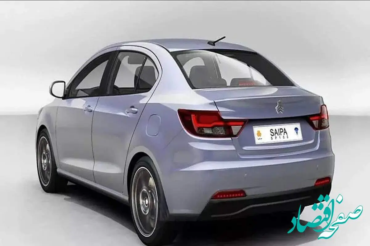 جدیدترین قیمت خودروهای سایپا امروز یکشنبه ۷ اردیبهشت ۱۴۰۴ + جدول + قیمت ساینا