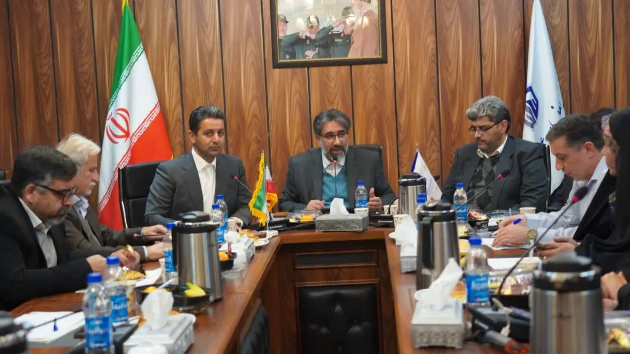 انتخاب هیئت رئیسه سال سوم  دهمین اجلاس شورای مرکزی مجمع مشاوران نمایندگان مجلس 