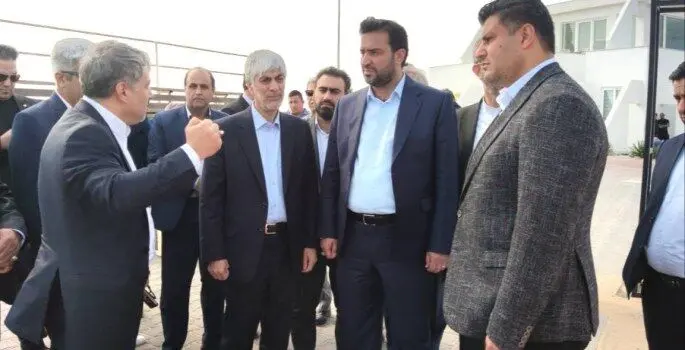 زیر ساخت های ورزش های دریایی کیش، چشم وزیر ورزش و جوانان را گرفت