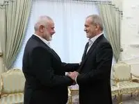 واکنش مسعود پزشکیان به شهادت اسماعیل هنیه؛ایران اشغالگران تروریست را... 