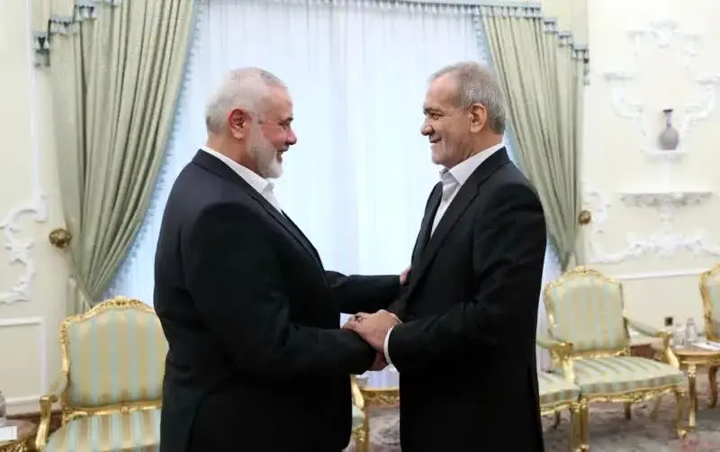 واکنش مسعود پزشکیان به شهادت اسماعیل هنیه؛ایران اشغالگران تروریست را... 