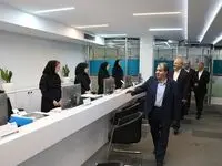 دیدار و تبریک نوروزی مدیرعامل بیمه دی با همکاران ستادی