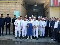تقدیر از کارکنان مراکز تهیه، طبخ و توزیع غذا در شرکت فولاد خوزستان