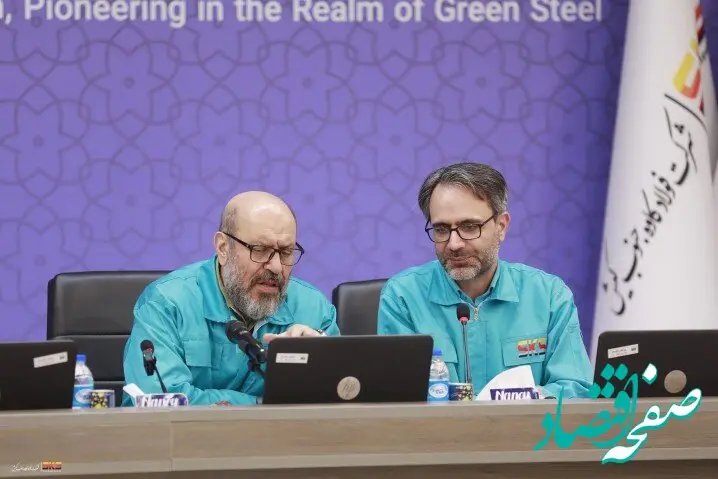 بازدید دکتردهقان ریاست بنیاد مستضعفان انقلاب اسلامی از مجتمع فولاد کاوه جنوب کیش