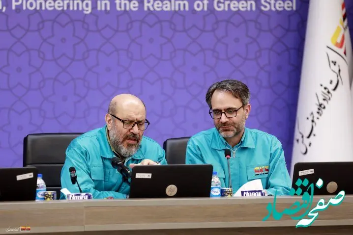 بازدید دکتردهقان ریاست بنیاد مستضعفان انقلاب اسلامی از مجتمع فولاد کاوه جنوب کیش