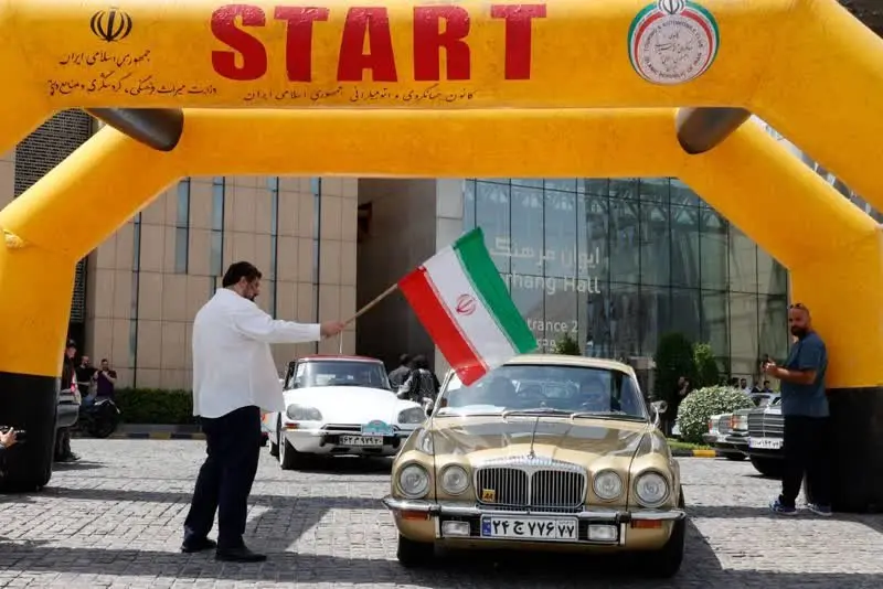 آغاز سفر پر ماجرای خودروهای سالخورده