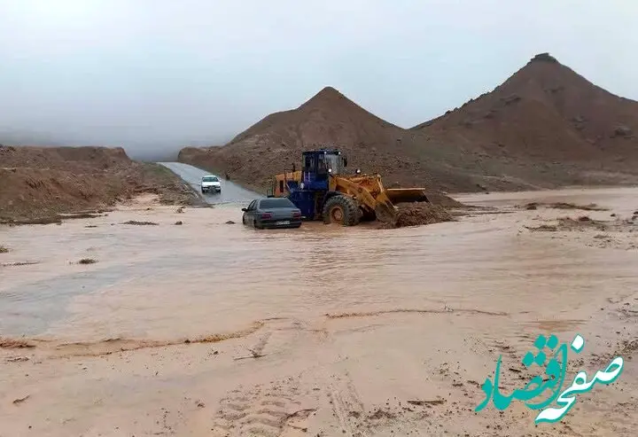 سه شهروند مشهدی از سیلاب کالی نجات یافتند