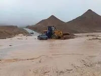 سه شهروند مشهدی از سیلاب کالی نجات یافتند