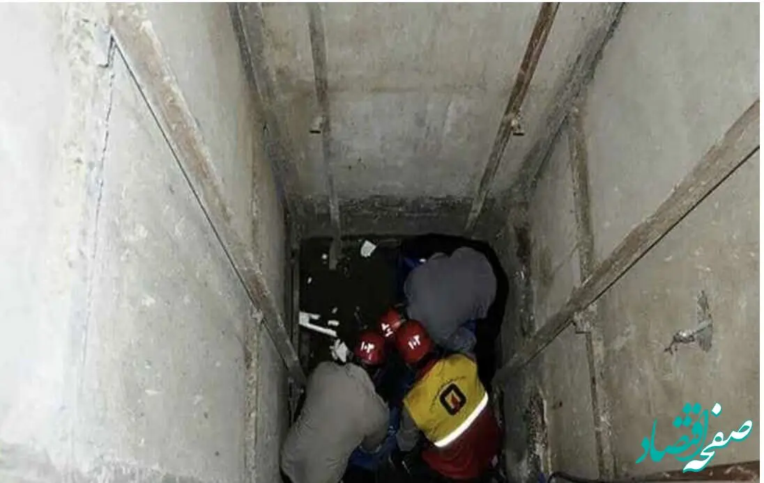 یک خبر تازه سقوط کارمند شهرداری از آسانسور