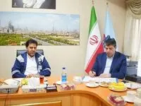 تاکید بر تقویت تعاملات بین بانک توسعه صادرات ایران و پتروشیمی تبریز