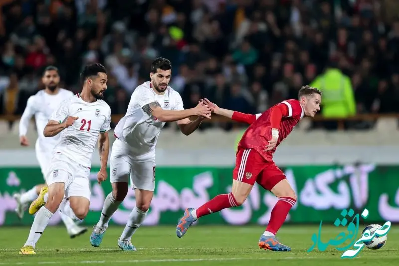 فیلم خلاصه بازی تیم ملی ایران و تیم ملی روسیه امروز جمعه ۱۸ مهر