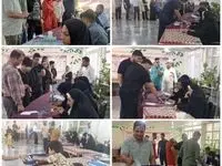 حضور پرشور کارکنان شرکت پالایش نفت بندرعباس در چهاردهمین انتخابات ریاست جمهوری
