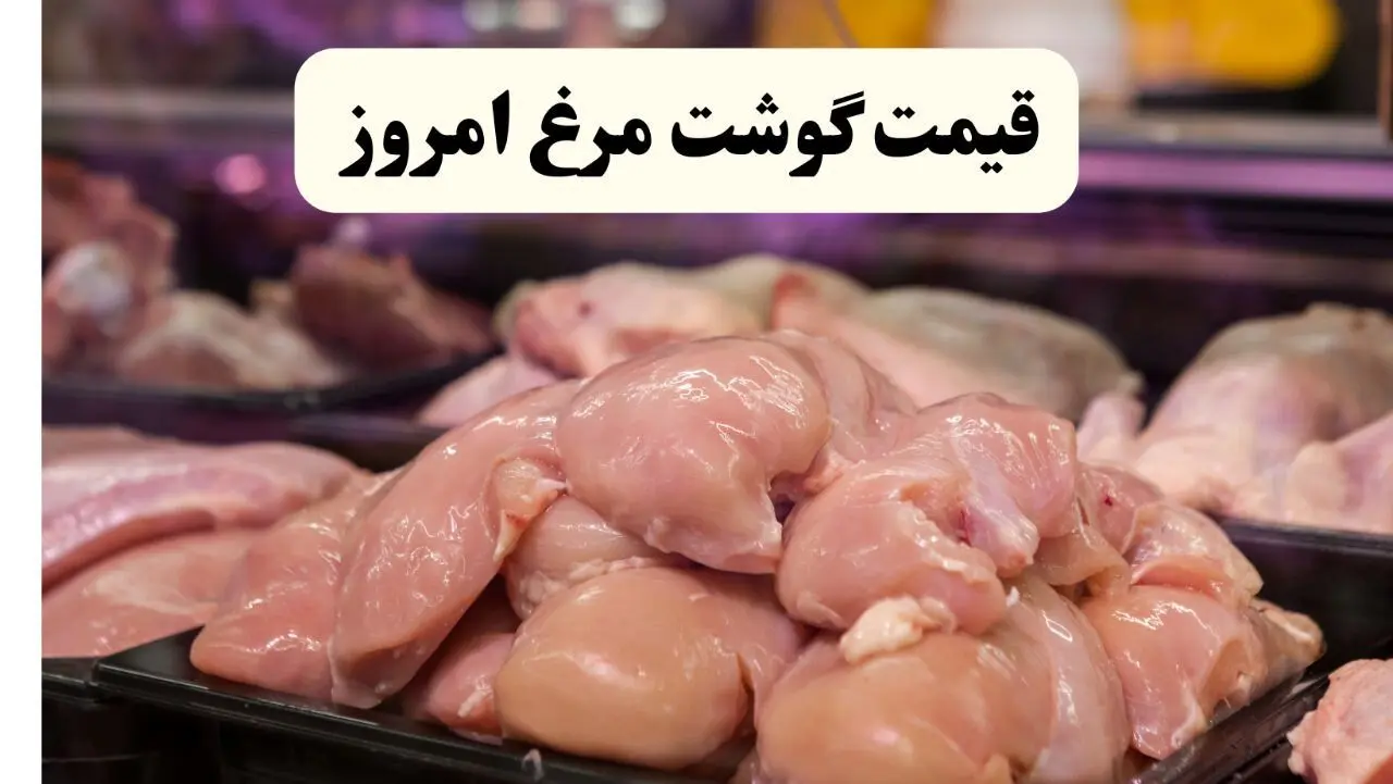 قیمت مرغ و انواع مرغ امروز یکشنبه ۵ بهمن ۱۴۰۴ اعلام شد
