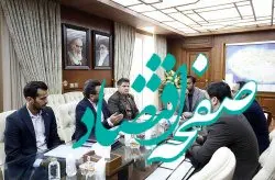 سرمایه گذاران و فعالان اقتصادی میهمان مدیرعامل سازمان منطقه آزاد کیش