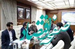 سرمایه گذاران و فعالان اقتصادی میهمان مدیرعامل سازمان منطقه آزاد کیش